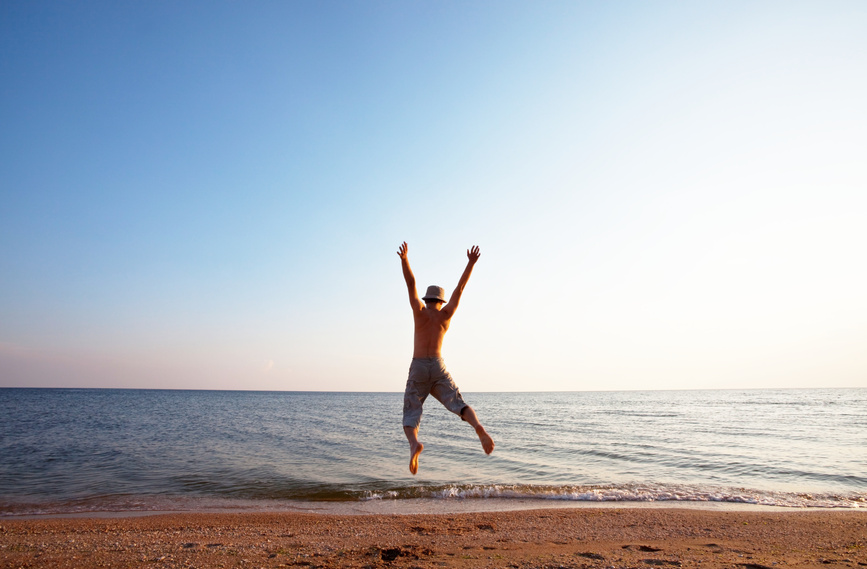 Jumping Boy